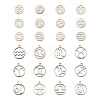 304 Stainless Steel Charms STAS-TA0001-14P-2