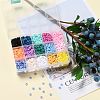 150G 15 Colors Handmade Polymer Clay Beads CLAY-JP0001-13-6mm-5