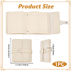 PU Leather Earring Storage Bags AJEW-SP0006-24A-2