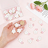 50Pcs Alloy Enamel Pendants ENAM-GA0001-23-3