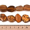 Dyed Natural Agate Beads Strands G-Q606-23E-07-4
