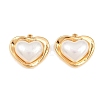 304 Stainless Steel & Resin Pendants STAS-G394-11G-1