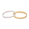 304 Stainless Steel Bangles BJEW-M284-22-1