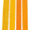 Opaque Solid Color Imitation Jade Glass Beads Strands LS-EGLA-A044-P2mm-D29-2