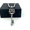 Vintage Punk 304 Stainless Steel Key Pendant Necklaces GR5829-3