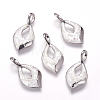 Freshwater Shell Pendants ZIRC-F057-01D-1