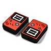 Game Machine Food Grade Eco-Friendly Silicone Focal Beads SIL-I007-08D-2