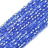Glass Beads Strands LS-EGLA-S056-3mm-02-1