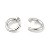 Tarnish Resistant 304 Stainless Steel Jump Rings STAS-R049-4x0.7mm-3