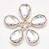 UV Plating Acrylic Pendants OACR-T005-84KC-09-1