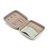 Portable Travel EVA & PU Leather Jewelry Storage Boxes CON-D016-01A-3
