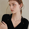 10Pcs 2 Colors Natural Baroque Keshi Pearl Pendants PALLOY-TAC0308-8