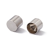 201 Stainless Steel Cord Ends X-STAS-G288-01H-P-3