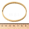 304 Stainless Steel Hinged Bangles BJEW-D408-24G-3
