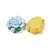 Opaque Resin Cabochons RESI-R455-01G-2