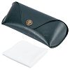 1Pc Imitation Leather Glasses Cases AJEW-CN0001-44A-1