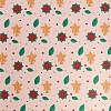 Christmas Theme Printed PVC Leather Fabric Sheets DIY-WH0158-61C-04-2