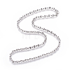 304 Stainless Steel Cable Chains Necklaces NJEW-L160-015P-2