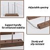 Wood & Iron Vinyl Record Storage Rack ODIS-WH0025-346-4