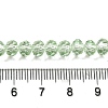 Transparent Baking Paint Glass Beads X1-DGLA-A034-T6mm-D10-4