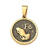 Religion 304 Stainless Steel Pendants STAS-H264-13C-AG-1