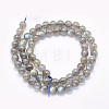 Natural Labradorite Beads Strands LS-G-O166-08-6mm-2