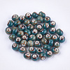 Handmade Porcelain Beads X-PORC-S498-19B-11-1