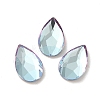 Glass Rhinestone Cabochons RGLA-P037-15A-D202-1