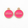 Alloy Enamel Charms ENAM-T016-11A-RS-2