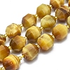 Natural Tiger Eye Beads Strands G-K303-A13-12mm-1