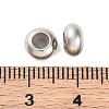 202 Stainless Steel Beads STAS-P238-10P-A-3