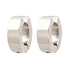 201 Stainless Steel Cuff Earrings EJEW-T056-01P-04-4
