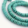 Synthetic Turquoise Beads Strands G-J184-01-1