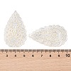 Natural White Shell Carved Cabochons SSHEL-C012-13-3