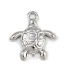 Marine Animal 304 Stainless Steel Pendants STAS-K287-07C-P-1