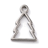 Anti-Tarnish 304 Stainless Steel Charms STAS-R003-01P-06-1