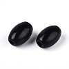 Spray Painted Schima Wood Beads WOOD-T032-29A-3