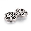 Alloy Beads TIBEB-Q067-26TAS-NR-2