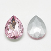 Pointed Back Glass Rhinestone Cabochons RGLA-T081-4x6mm-10-2