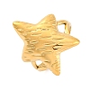 Marine Animal Theme 304 Stainless Stee Open Cuff Rings RJEW-Q005-01H-G-2