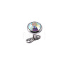 Stainless Steel Rhinestone Dermal Anchor Base/Top for Women Men WGB1D88-16-1