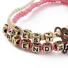Best Friend Friendship Bracelets Sets BJEW-JB05845-02-2