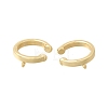 Brass Ear Cuff Findings KK-K426-08G-1