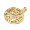 304 Stainless Steel Pendants LS-STAS-D207-27G-2
