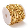 Brass Paperclip Chains CHC-I036-37G-4