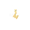 Brass Charms KK-Z027-14G-M-1