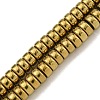 Electroplated Synthetic Non-magnetic Hematite Beads Strands G-K361-A04-03-1
