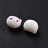 Opaque Acrylic With Resin Beads OACR-U001-06A-2