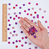 Glass Cabochons GLAA-WH0015-44H-3