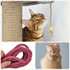 50M Round Twisted Jute Cord OCOR-WH20006-14A-6